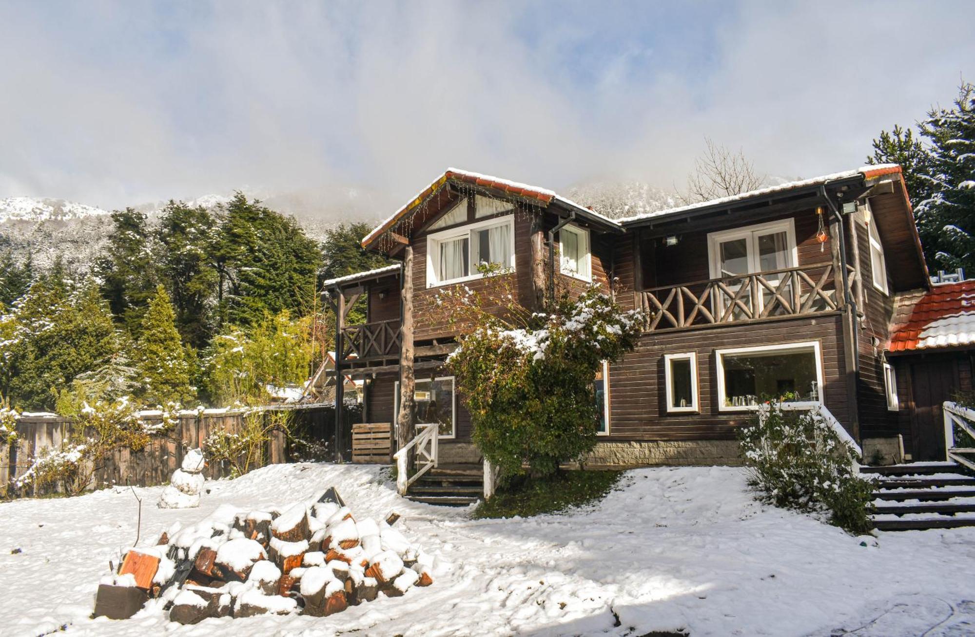 Indómito Hostel San Carlos de Bariloche Exterior foto