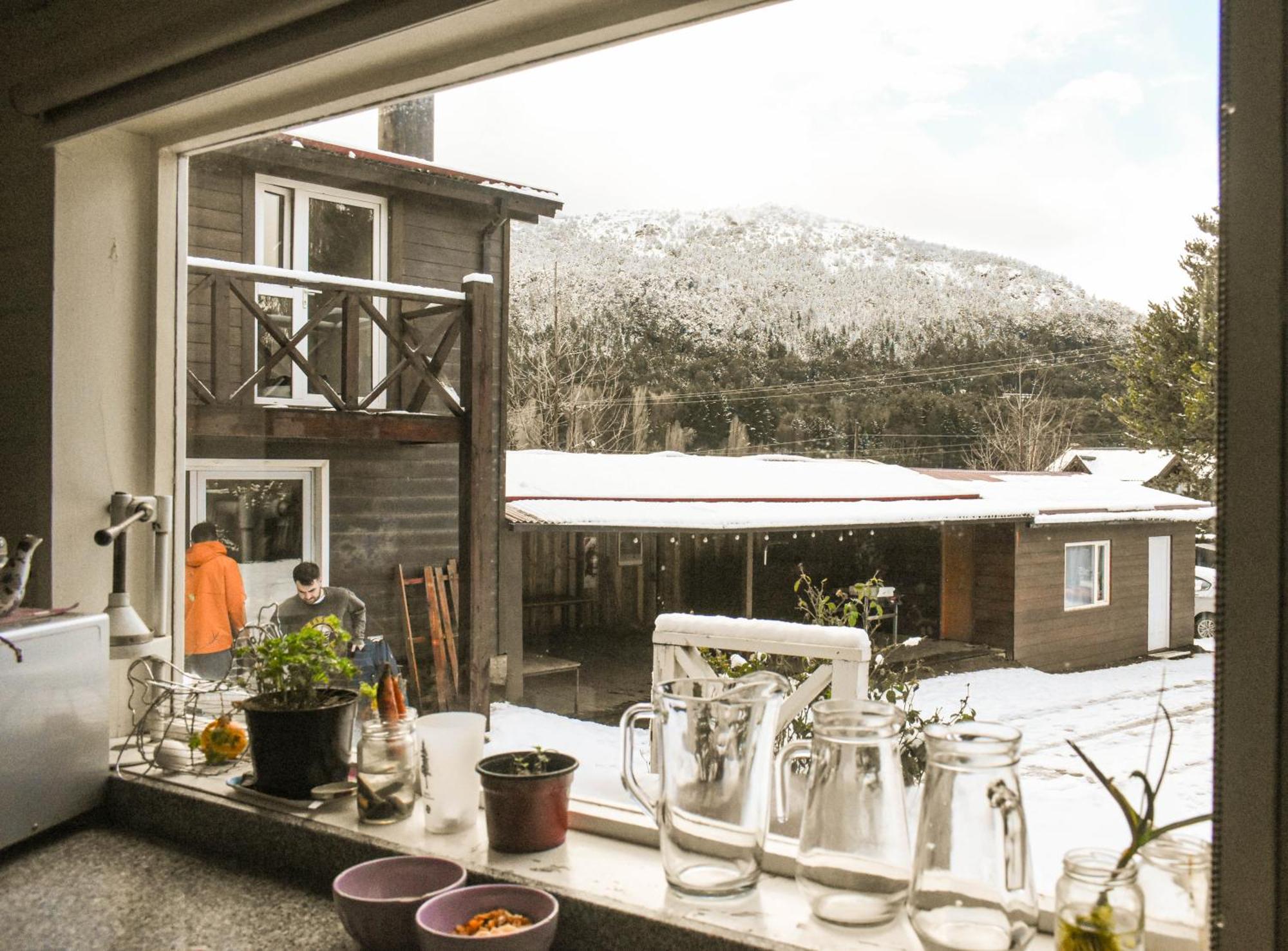 Indómito Hostel San Carlos de Bariloche Exterior foto